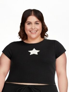 Star Crop Top